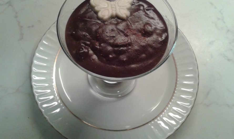 Chocolate Pudding (single-serve, microwaved, keto-friendly)