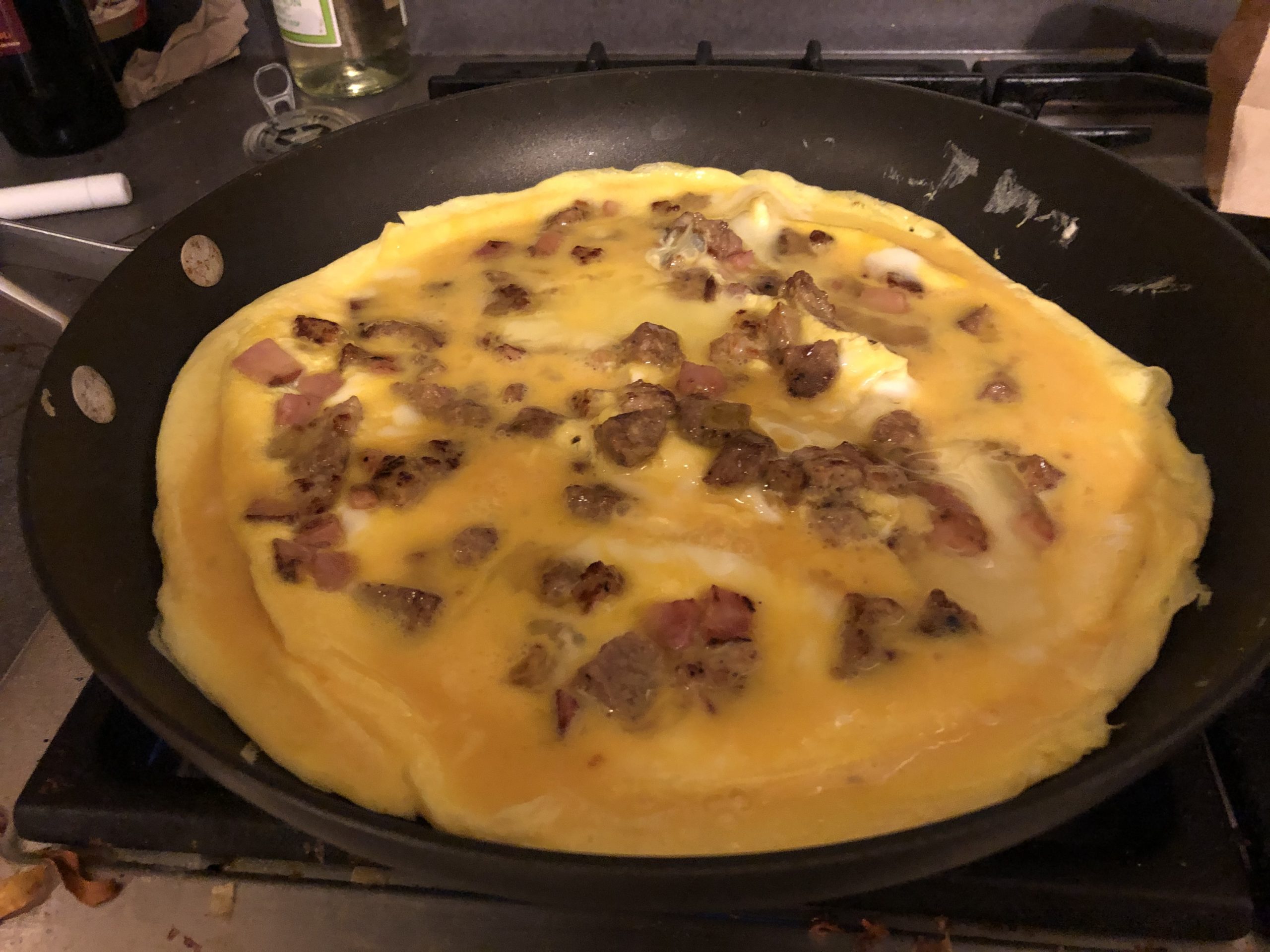 momlet - omelet